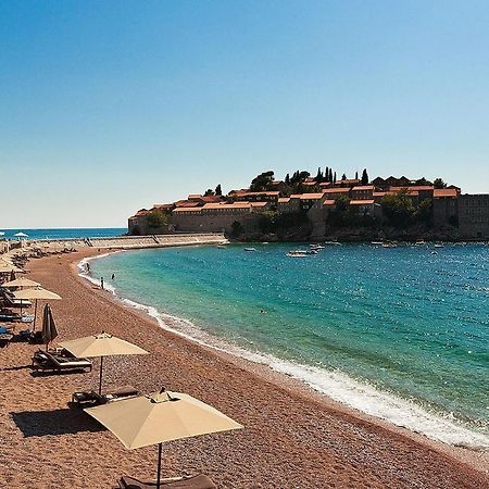 Bmv Room For 2-3 Persons Sveti Stefan Exterior photo