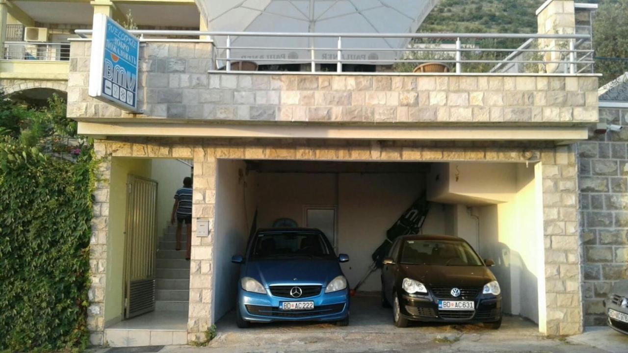 Bmv Room For 2-3 Persons Sveti Stefan Exterior photo
