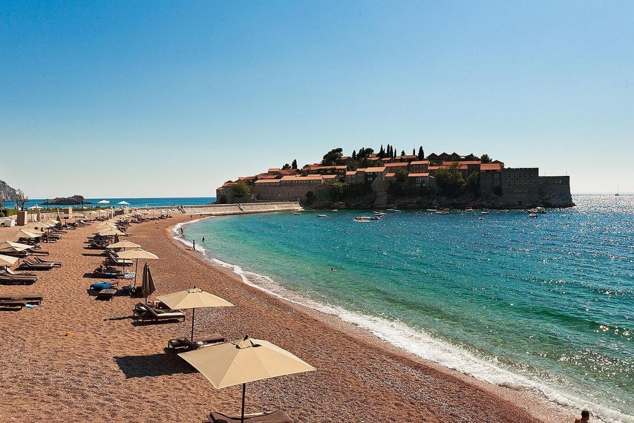 Bmv Room For 2-3 Persons Sveti Stefan Exterior photo